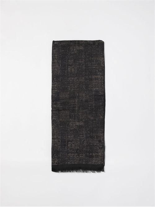 scarf man black MANUEL RITZ | S7106243881/30